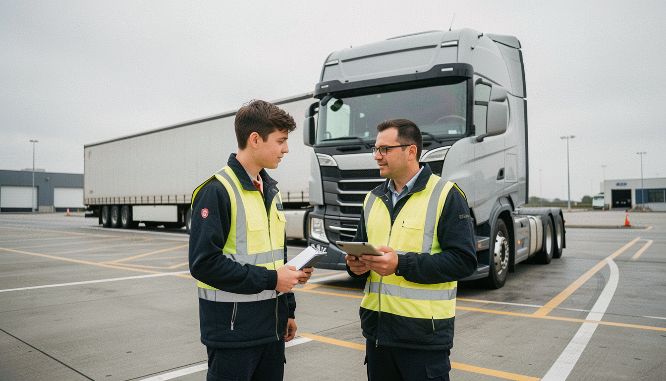Apprentissage en transport routier : métiers et accès